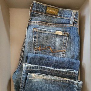 David Kahn Lauren Flare Stretch Jeans 6